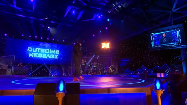 The Former President Stops by the Set 👀Wild 'N Out