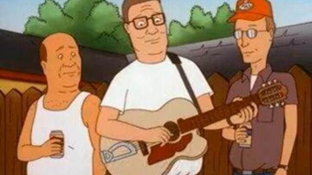 Hank Hill Sings Apple Bottom Jeans