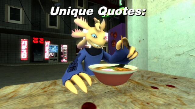 SMG4: Axol Voice Lines