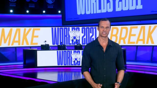 Worlds 2021 Update from John Needham