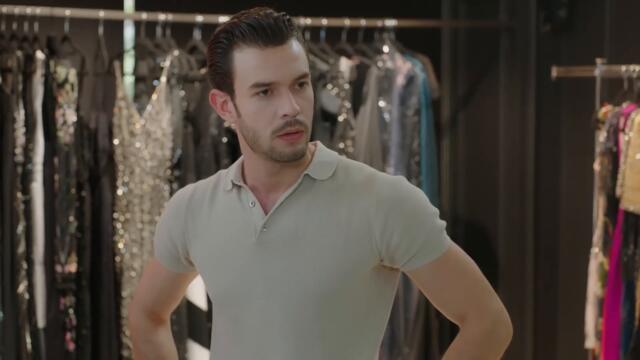 Ada ve Bora Öpüşme Sahnesi - Baht Oyunu 10. Bölüm