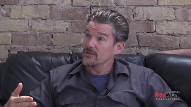 Ethan Hawke on Super Hero Movies