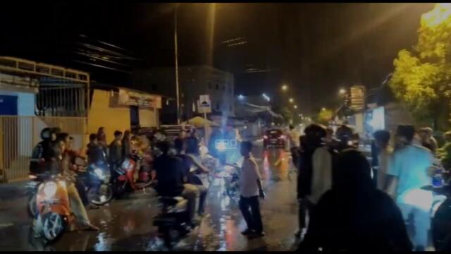 RACE HUJAN🌧️ || Azis ( Lubuk Pakam ) VS Iqbal Surya ( Tanjung Morawa ) || Winner : Azis