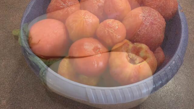 Домати с патладжан - лесна и много вкусна рецепта за зимата / помидоры с баклажанами  на зиму