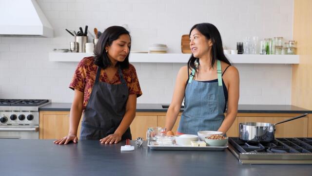 Texas Sheet Cake With Priya and Genevieve | NYT Cooking
