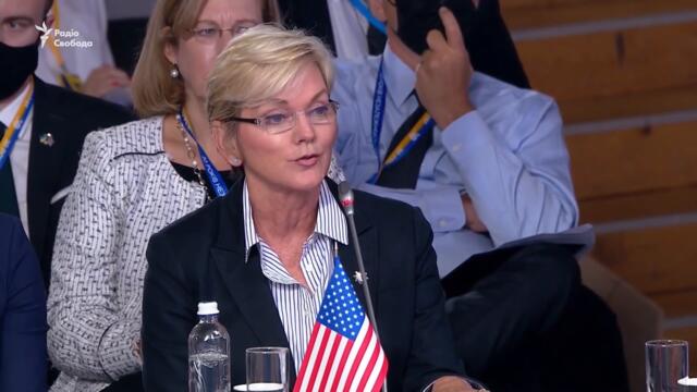 «США підтримують Україну в боротьбі з агресією Росії» – представниця президента США