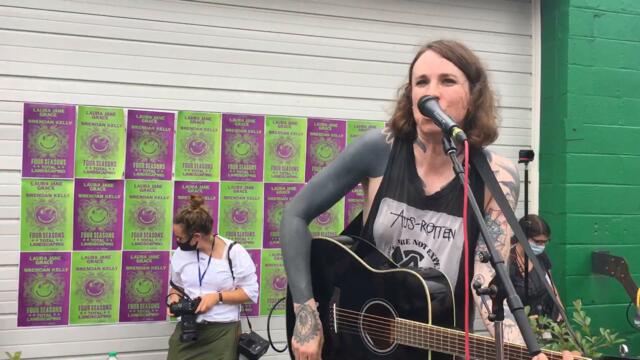 Laura Jane Grace Live - Sink Florida Sink - Four Seasons Total Landscaping Philadelphia PA - 8/21/21