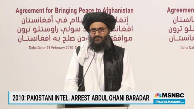 'An Incredible Full Circle Event': CIA Target Taliban Leader Freed By Trump Meets With CIA