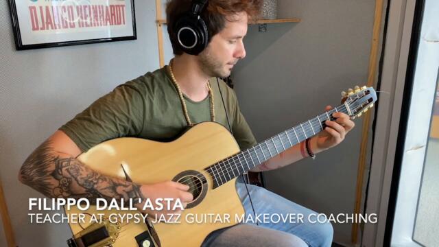 Bossa Dorado - Gypsy Jazz Guitar Makeover Coaching - Summer 2021 Students Performance