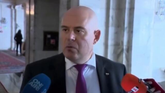 Брифинг на главния прокурор Иван Гешев в НС, 25.08.2021 г.