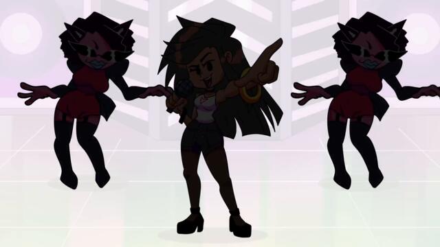 FNF "UGH" BUT EVERY TURN A NEW CHARACTER SINGS IT - FRIDAY NIGHT FUNKIN ANIMATION