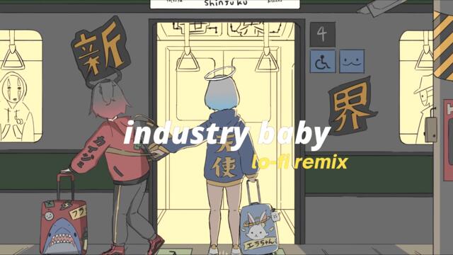 Lil Nas X x Jack Harlow - Industry Baby but its lofi remix (lofi remix by AndryNov)
