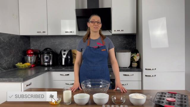 Мъфини с карамел и пухкав маслен крем. Неустоимо вкусни.