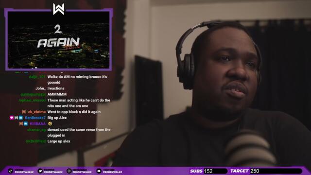 Two Face - Again (Remix) ft. RV, ShaSimone & Gully [Music Video] | GRM Daily (REACTION)