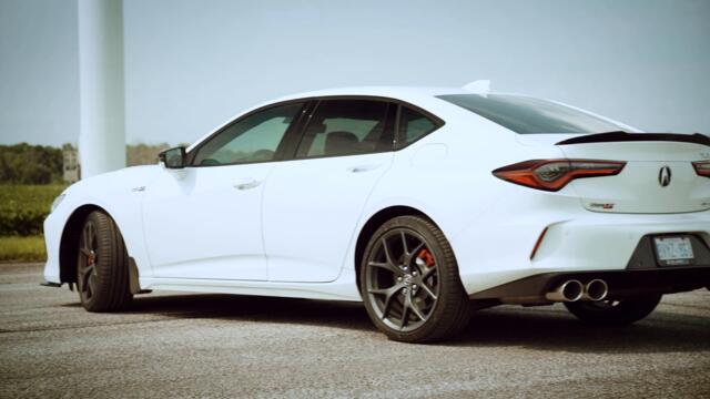 2021 Acura TLX Type S vs Genesis G70 vs Kia Stinger GT // DRAG & ROLL RACE