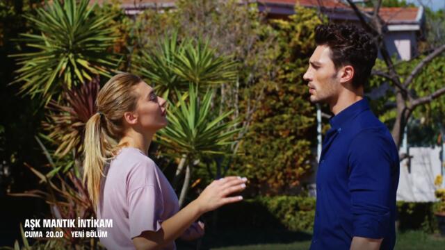 Aşk Mantık İntikam 10. Bölüm 2. Fragmanı | EVLEN BENİMLE ÇAĞLA!