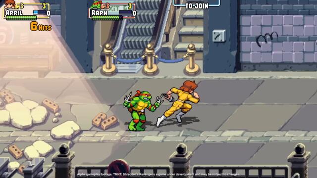 Teenage Mutant Ninja Turtles: Shredder’s Revenge - April O'Neil