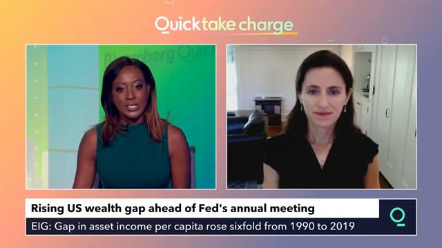 U.S. Wealth Gap Rises With Jackson Hole Coming at the Top