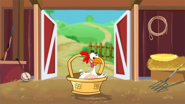 Смахнатата кокошка – La gallina turuleca