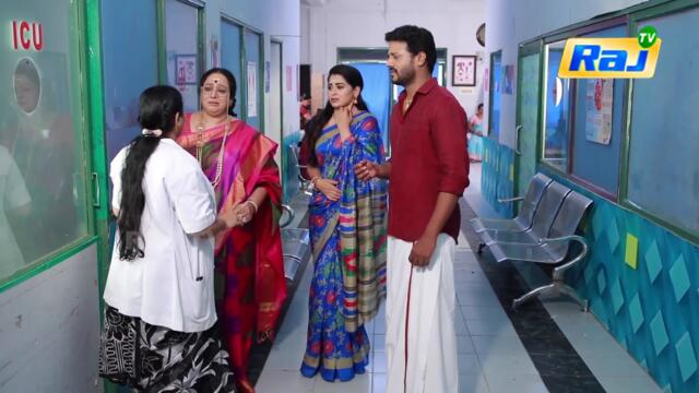 Nee Varuvai Ena Serial | Episode - 79 | 26.08.2021 | RajTv | Tamil Serial