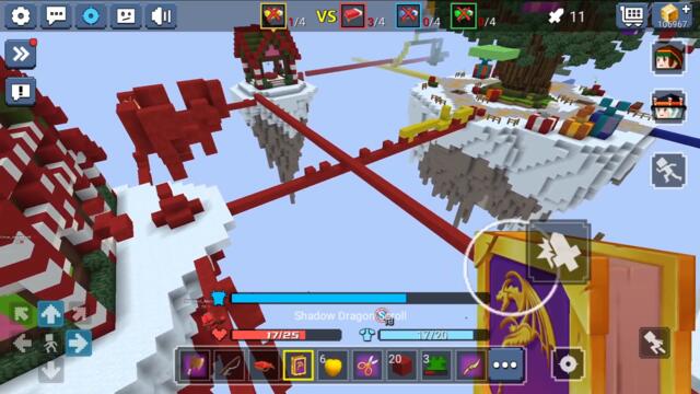 CROSSBOW MULTISHOT HACKS in BedWars (Blockman Go)