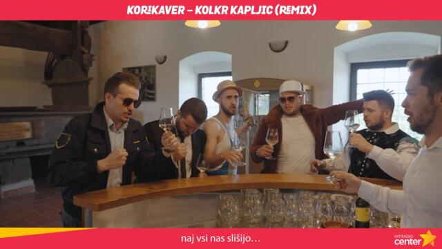 KoriKaver - Kolkr Kapljic feat. Il Divji (Sea Shanty REMIX parody cover)