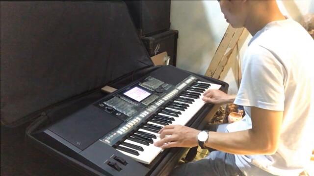 Hòa Tấu Không Lời Kẻ ở Miền Xa - Organ Nhạc Sống rumba Hay