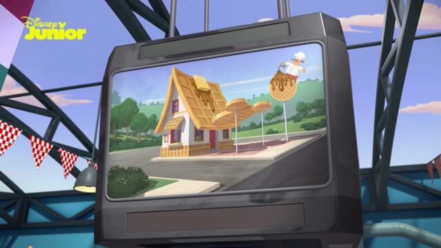 😋 The Fast-Food Race | Mickey Mouse Mixed Up Adventures | Disney Junior Africa