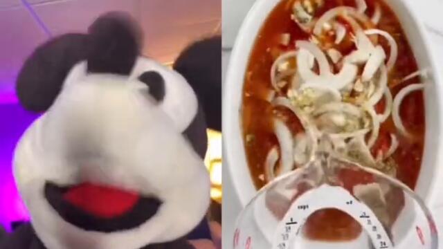 Mickey Mouse loves NIGHTMARE cooking #shorts