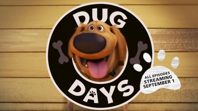 PIXAR'S DUG DAYS Official Trailer (2021)