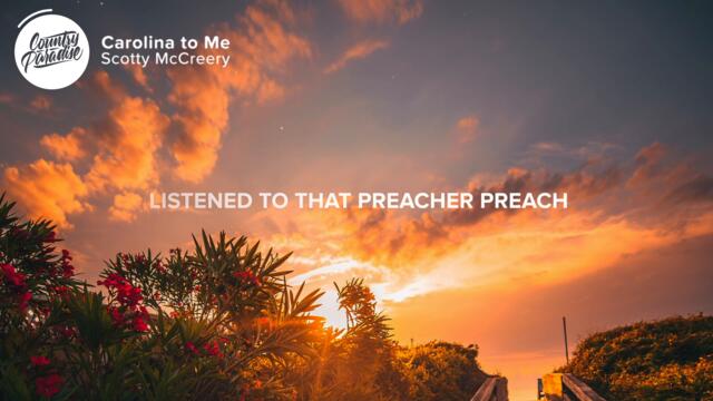 Scotty McCreery - Carolina to Me (Lyrics)