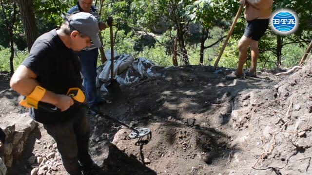 BTA: Над 2000 находки са открити за 15 години археологически проучвания в местността Градище