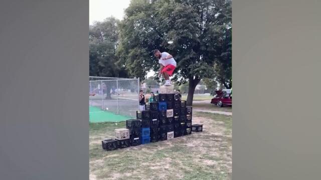 Ozzy Man Reviews: Crate Challenge