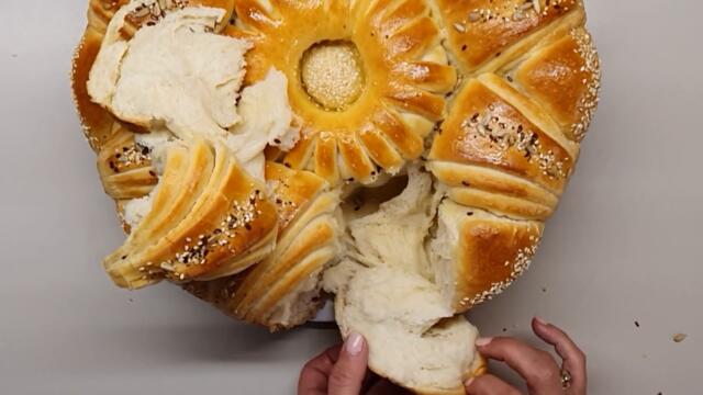 Оформяне на питка 2021 №44