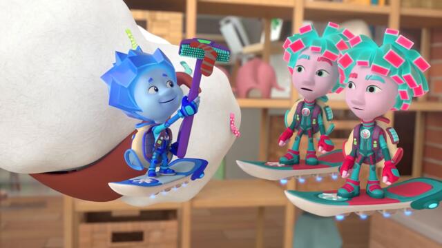 Фиксики. Новенькие - Интернет магазин - Новая серия / Fixiki /Все Серии 2021-08-28 07:27