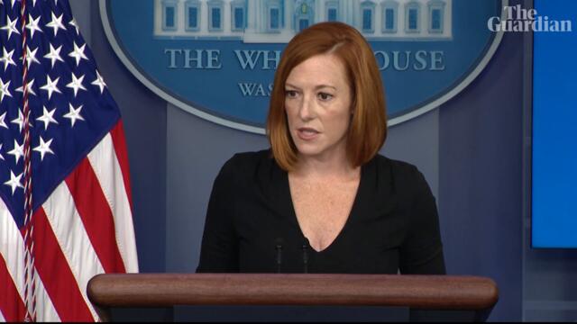 President doesn't want Kabul attackers 'to live on planet Earth any more', says Psaki