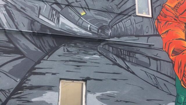 Snub 23 - Upfest 2021 (75 Walls)