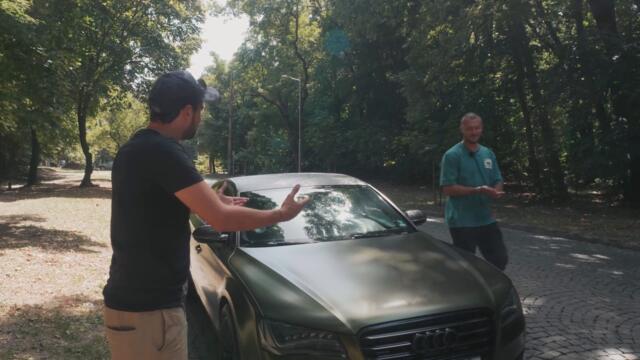 Дзами чисти дизи автомобила ни!