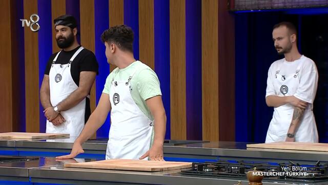 Somer Şef'ten Araz'a Sergen Örneği | MasterChef Türkiye 50. Bölüm