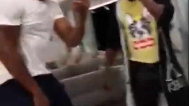 Anthony Joshua is dancing/ Антъни Джошуа играе кючек