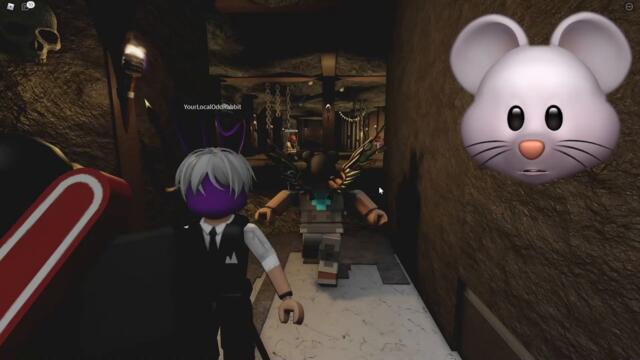 POOR PLUTO!! | Roblox Rickey Rat [Chapter 2]