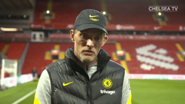 Thomas Tuchel Reacts To A Hard-Fought Point At Anfield | Liverpool 1-1 Chelsea | Premier League