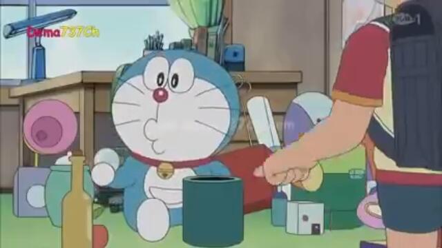 Doraemon terbaru 22 Agustus 2021- Penjual Malam dan Kelinci Monster di Bukit Belakang HDTV