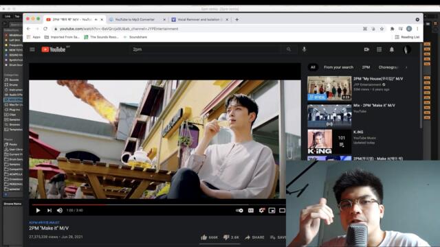 Sunday Beat Blog EP4 - If 2PM Was 14:00 (How to Remix Kpop) on Ableton