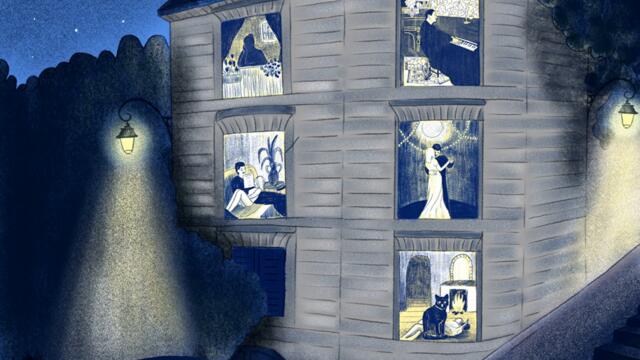 Minuit, la lune et toi