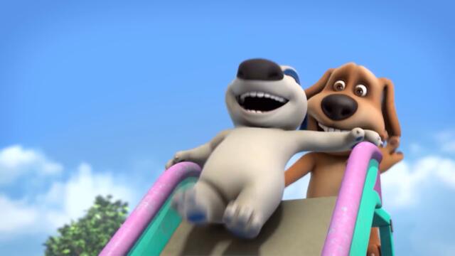 Говорящий Том и Друзья - Храбрый Том (14,15,16 серии 3 сезон)