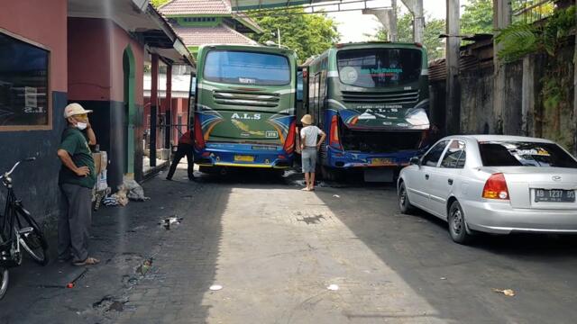 PESAN PAK KETUA UNTUK BANG UDO ANJAS DAN BANG AZIS HERLAMBANG || BUS ALS 378 SIAP BERANGKAT
