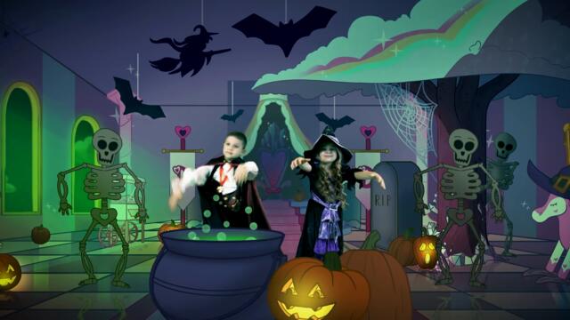 Diana and Roma - Play It Be It (Halloween Kids Song)