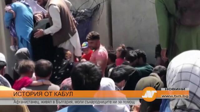 ИСТОРИЯ ОТ КАБУЛ: Афганистанец, живял в България, моли сънародниците ни за помощ