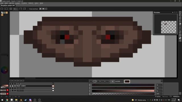Leshy - Pixel Art Timelapse